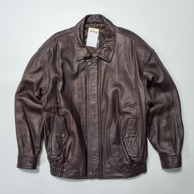 1990s 프로스펙스 레더자켓 