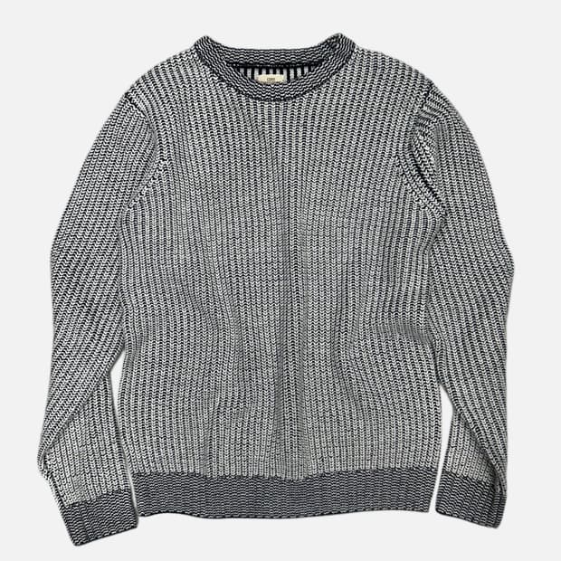 COEN mixed grunge knit