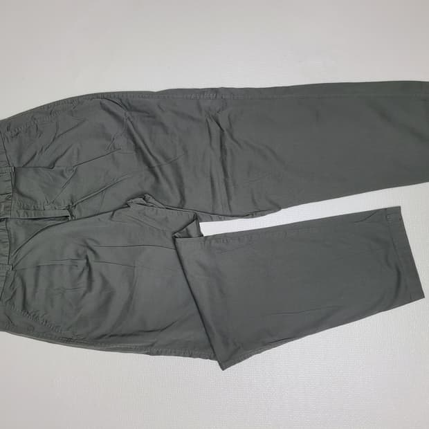 스파오 SPAO 남자 면치노 34 카키