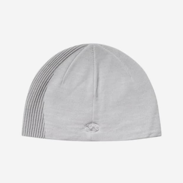 산산기어 23FW BINARY BEANIE-IVORY