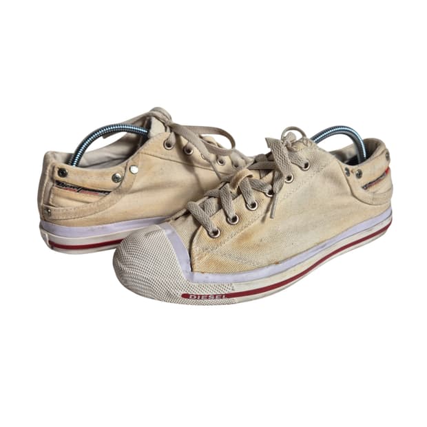 260) DIESEL 디젤 아카이브 캔버스 스니커즈