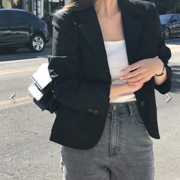 아카이브제이투유 리틀 블랙 자켓