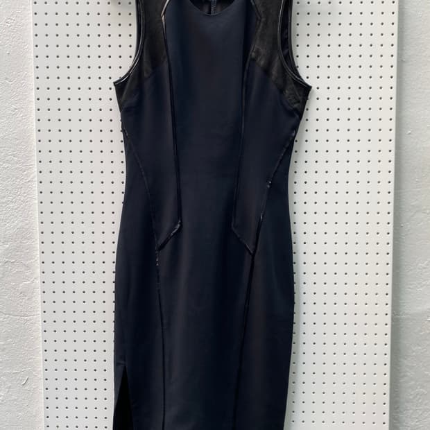 Helmut Lang 블랙 원피스