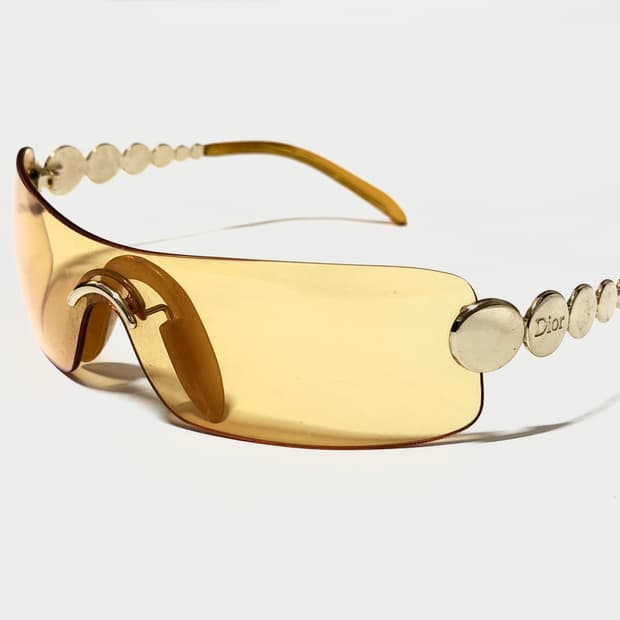 00's 디올 밀레니엄 고글 선글라스
