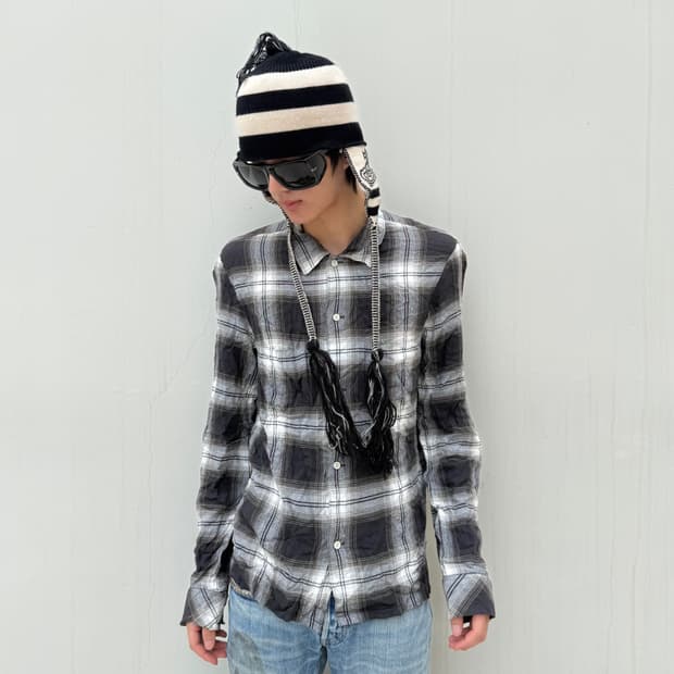 Number(N)ine 미야시타기 shirts