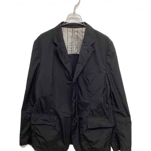 꼼데가르송 옴므 나일론 블레이저