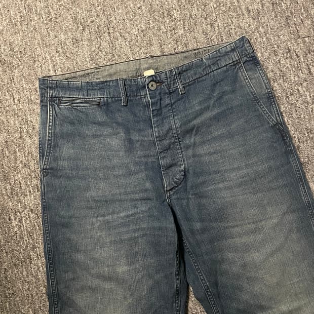 RRL 더블알엘 필드 헤이스빌 데님 팬츠 [32]