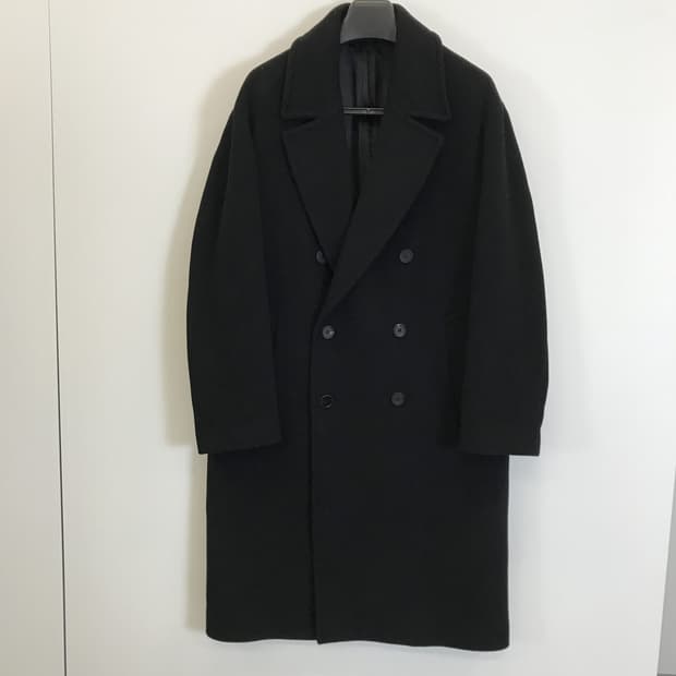 무신사스탠다드 캐시미어 블렌드 더블코트 [L사이즈]