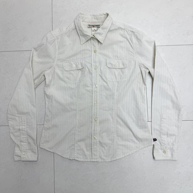 폴로진스 민트 핑크 셔츠