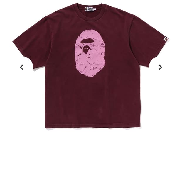 Ape Heavy Washed Ape Head Relax Tee
