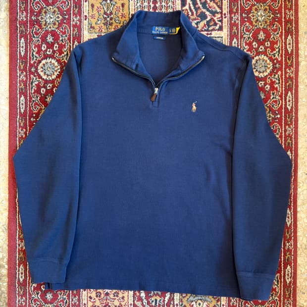 폴로 랄프로렌 에스테이트 립 쿼터집 [ 100-105 ] 