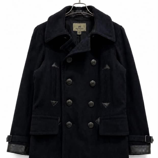 Nigel Cabourn 나이젤 카본 멜튼 코트