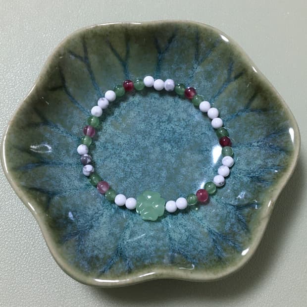 원석 비즈 팔찌