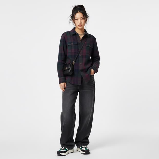 Polo Ralph Lauren 폴로 랄프로렌 체크 셔츠 멀티 2 (빈티