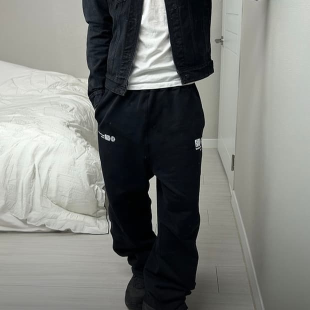 플라스틱 프로덕트 MPa SWEAT PANTS