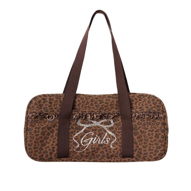 러브메탈파이 걸즈백 브라운