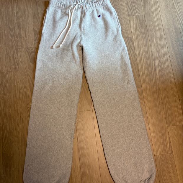 챔피온 리버스위브 레드택 스웻팬츠 L