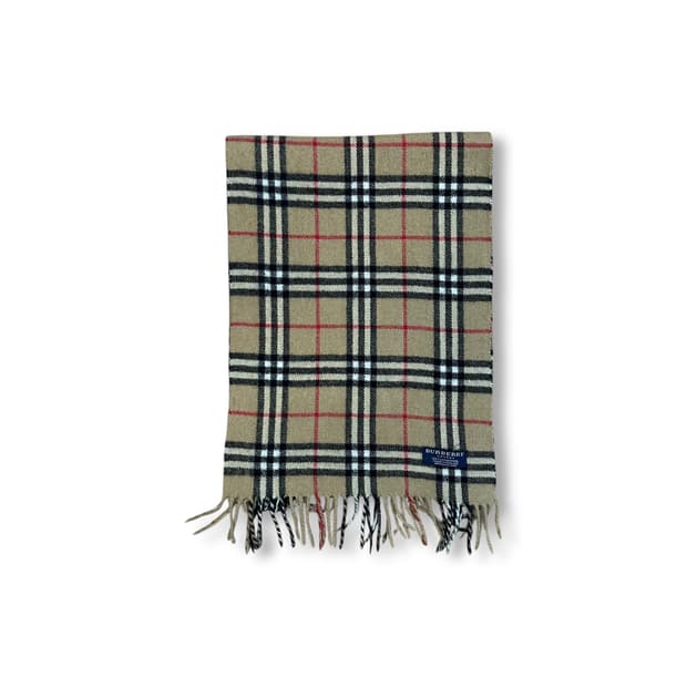 버버리 램스울 머플러