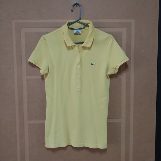 라코스테 여성90 반팔티 
