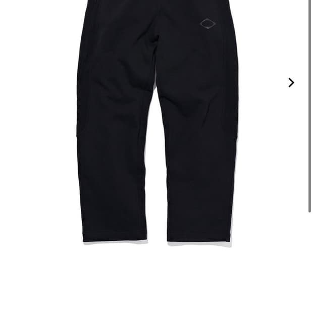 미스치프 롬버스 와플 스웻 팬츠 블랙 s