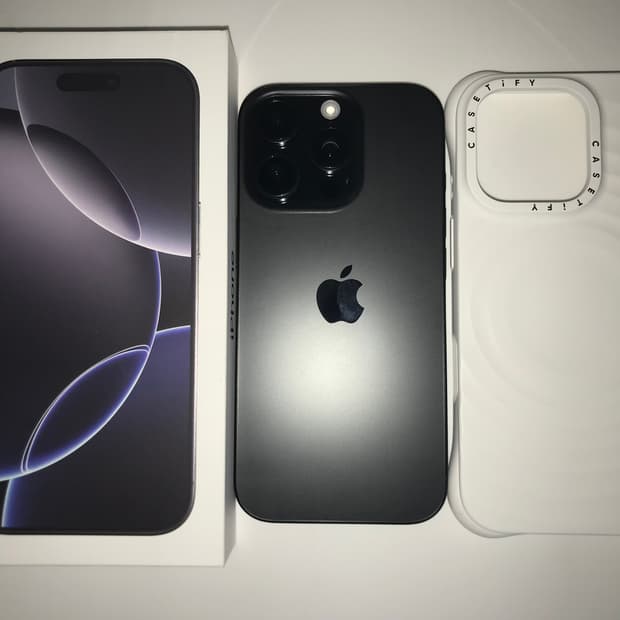 아이폰 16프로 128 100% + 리플케이스