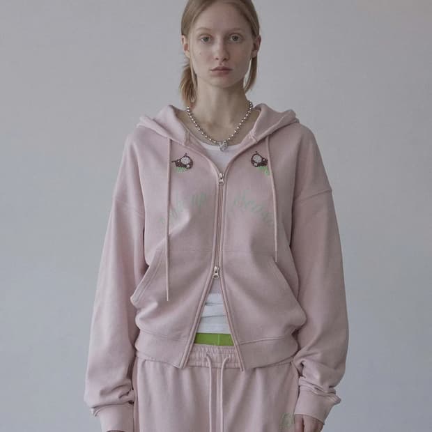 새상품) 스컬프터 후드집업