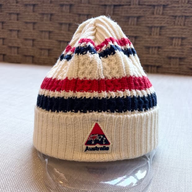 오스트레일리아 BROMLEY 퓨어 울 비니