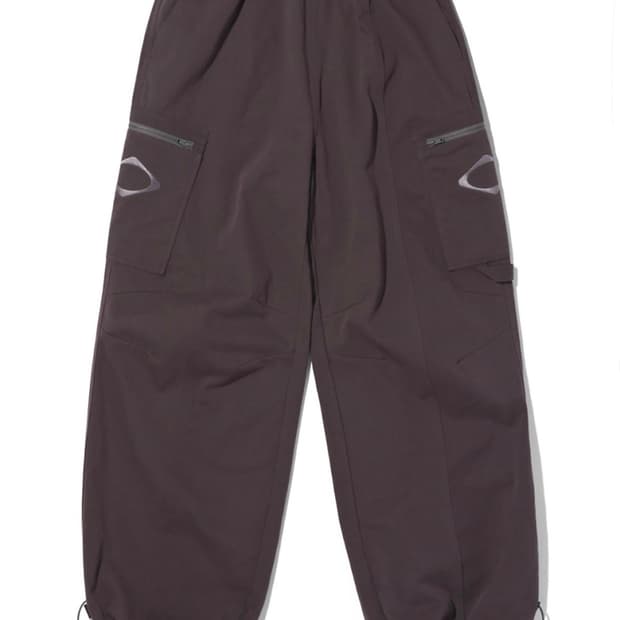 미스치프 드로우스트링 팬츠 퍼플브라운 M