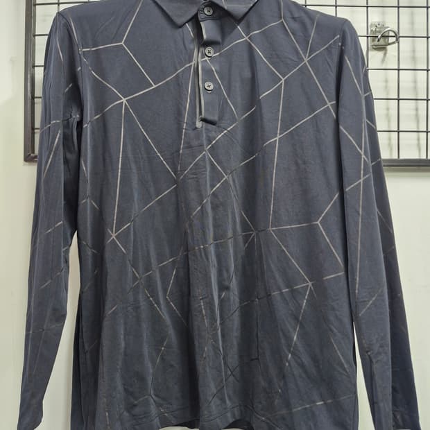 100L 와이드앵글 기능성 긴팔 카라티 