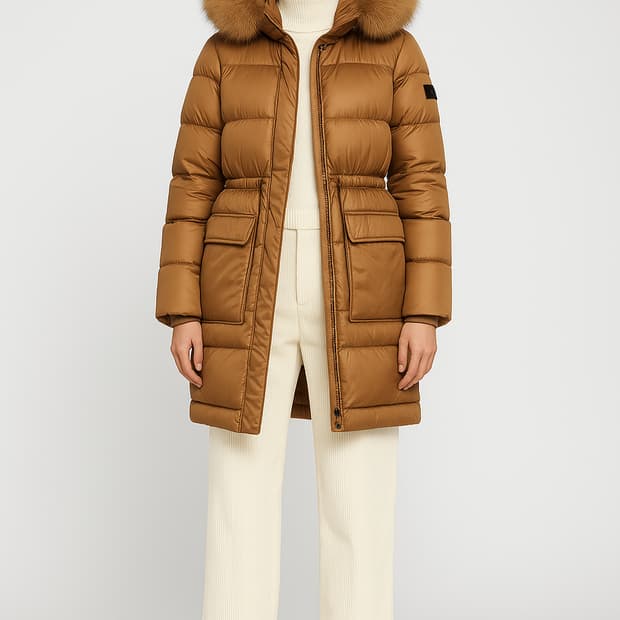 페트레이 PPEUTEREY 구스다운 롱 패딩 44