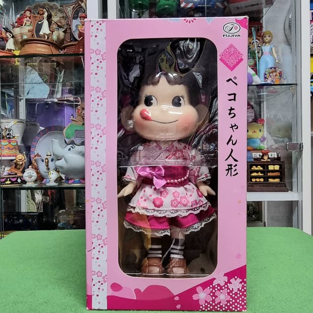 후지야 페코짱 인형 