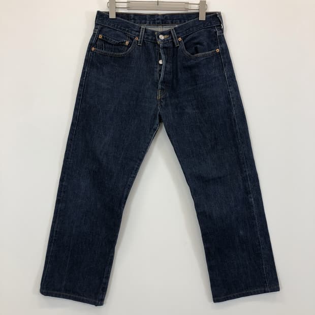 리바이스 501 00s 오리지널 크롭 데님진 30-31 