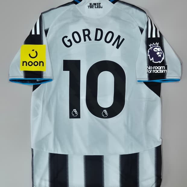 뉴캐슬 유나이티드 홈 고든 유니폼 라지사이즈