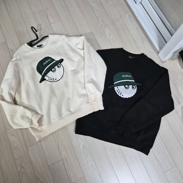 말본 맨투맨 110사이즈 2장 일괄