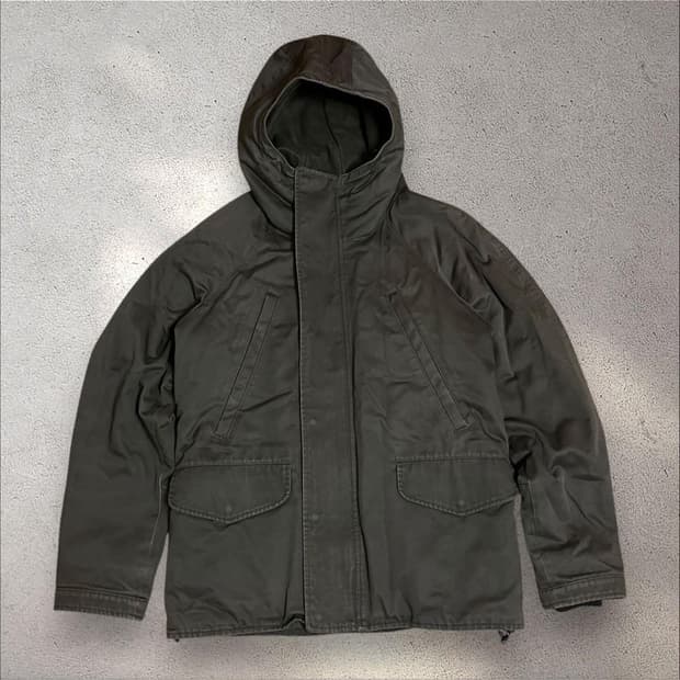 라드 뮤지션 밀리터리 파카