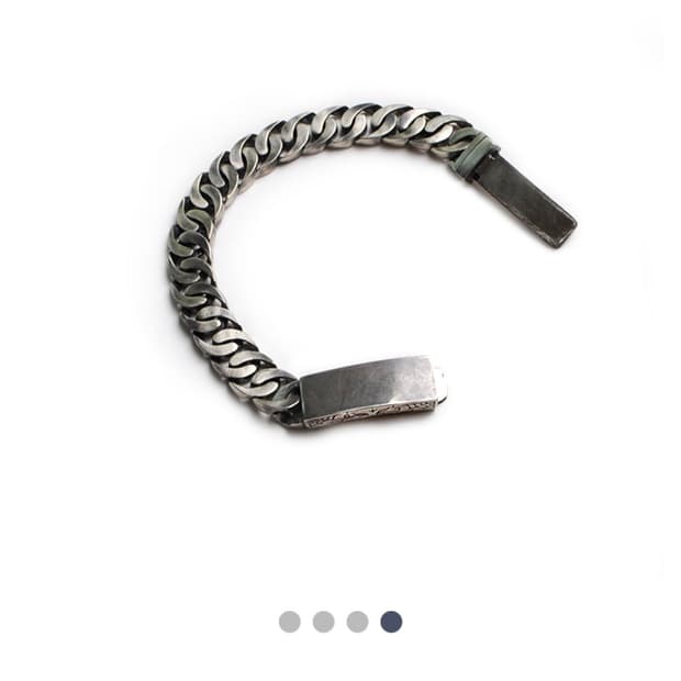 윌리앤더피 바인 패턴 체인 팔찌