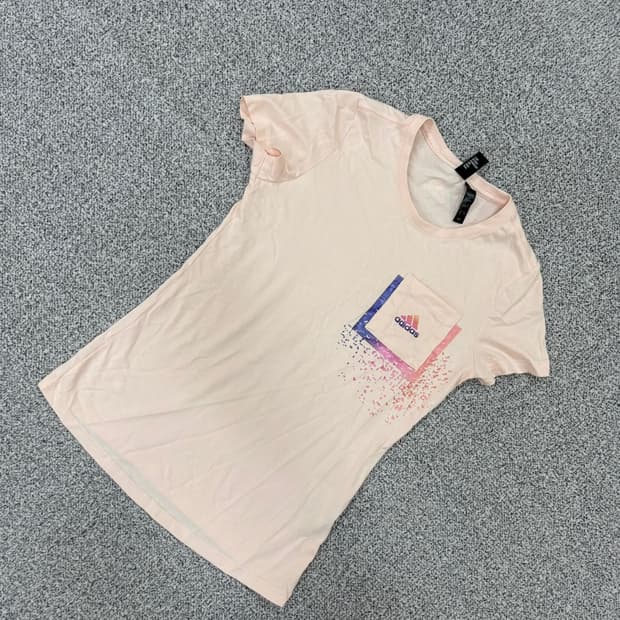 XS 아디다스 여성 반팔 티셔츠 0720J1