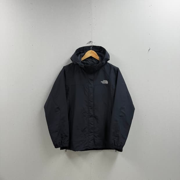 여성 95 xl / 노스페이스 바람막이 블랙