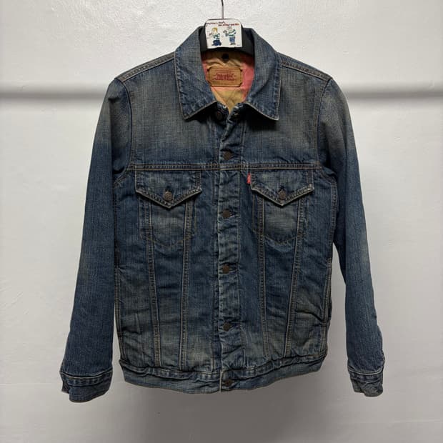 리바이스 패티드 트러커