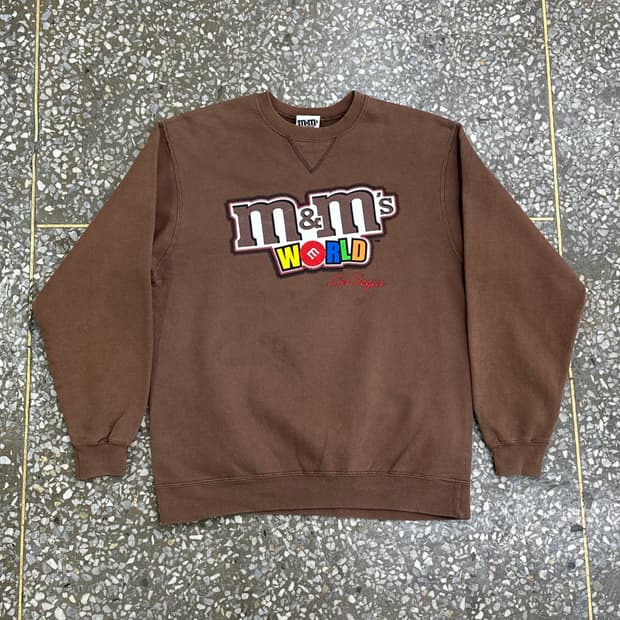 빈티지 엠앤엠 M&M 스웻셔츠 S