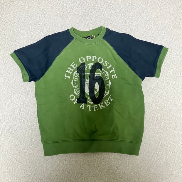 Teket 테켓 올드스쿨 나그랑 반팔스웻셔츠