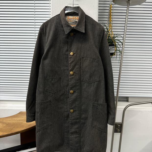 90s복각 트레일 코트 자켓 36