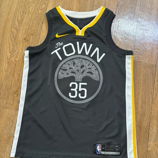 나이키 워리어스 듀란트 유니폼 M