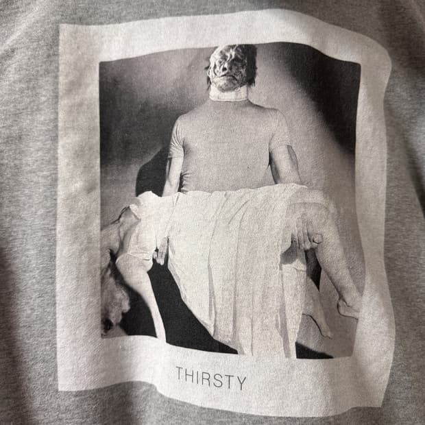 검정치마 떨 후드티