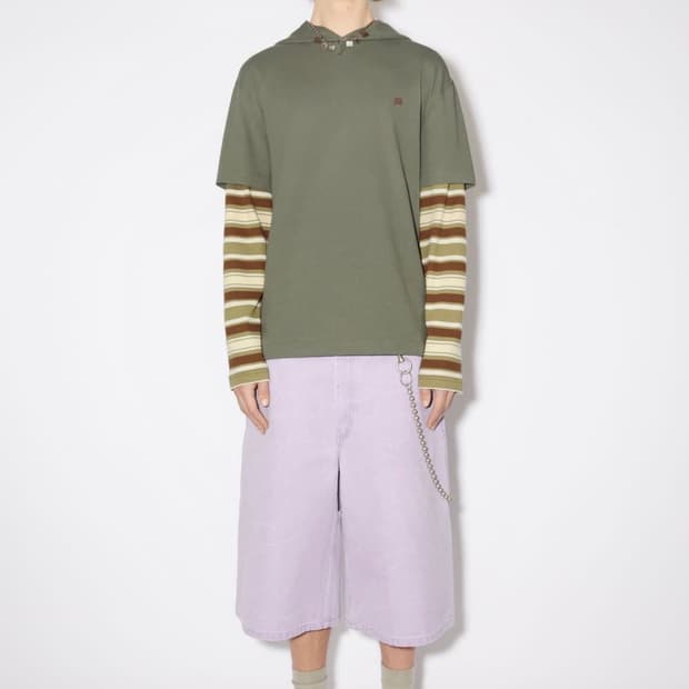 [L] 아크네스튜디오 레이어드 후드