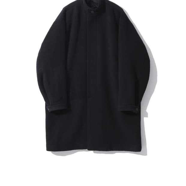 어데케이드 서스테인 서플라이 울 코트 블랙 2(105)