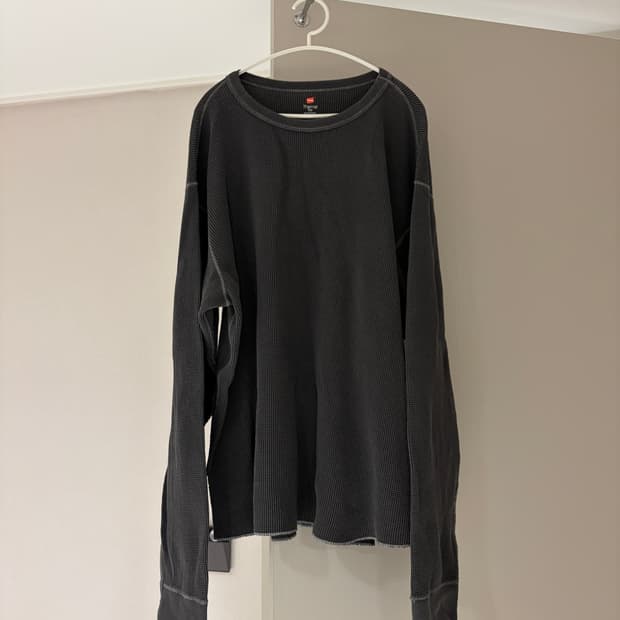 [XL]디스이즈네버댓 헤인즈 써멀 롱슬리브