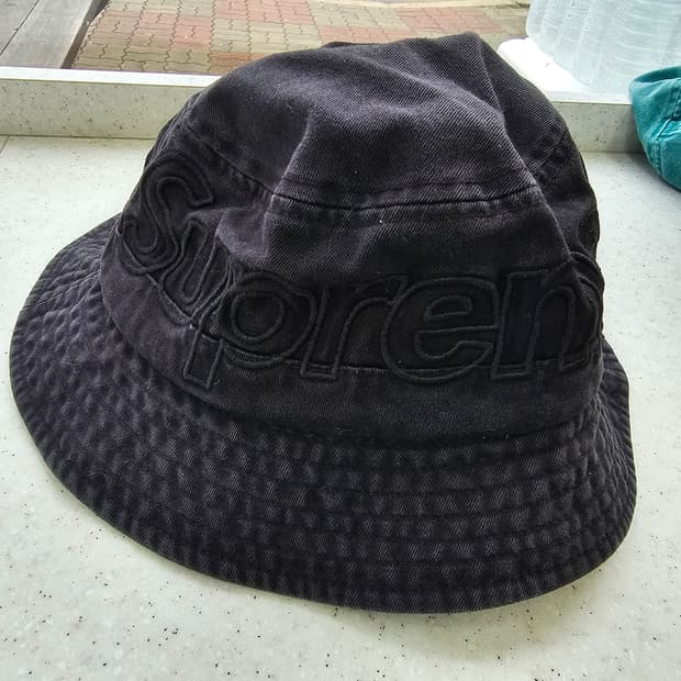 슈프림 버킷햇
