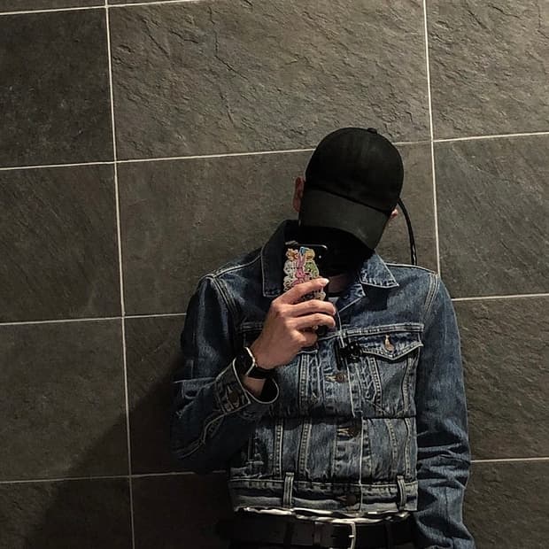 베트멍 리바이스 데님자켓