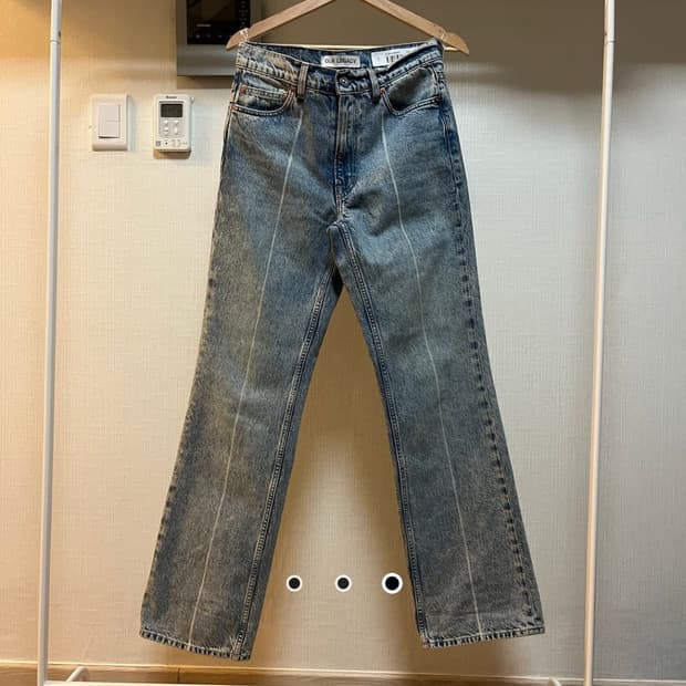 아워레가시 70s컷 데님
